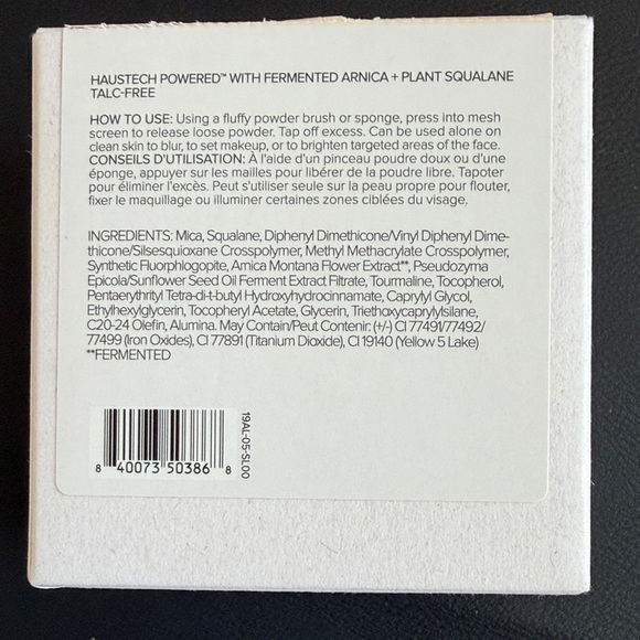 Haus Labs by Lady Gaga Bio-Blurring Loose Setting Powder Translucent NIB 7g - Picture 5 of 8